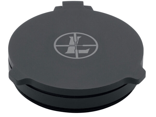 Leupold 117608 Alumina Scope Cover Matte Black Aluminum, 44mm Objective, Screw On Flip Open