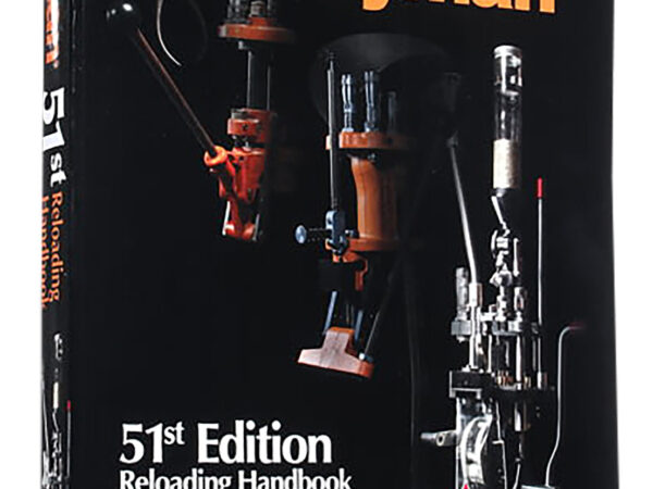 Lyman 9816053 51ST Reloading Handbook Soft Book
