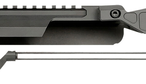 Midwest Industries MIAKALPHARTC AK Alpha Series Railed Top Cover  Black Anodized