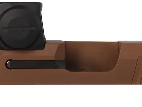 Sig Sauer 8901556 P365  9mm Luger Coyote Brown Cerakote Stainless Steel Serrated Slide