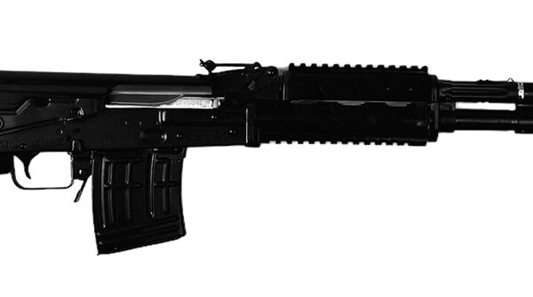 Zastava Arms Usa SR91762OR M91 7.62x54mmR 10+1 24" Black Nitride Threaded Barrel, Black Anodized Steel Receiver w/Picatinny Rail, Black Synthetic Adjustable Stock