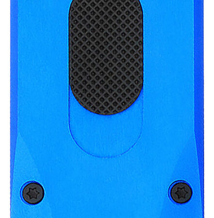 CobraTec Knives CTOTFBOBLU Bottle Opener  Blue Aluminum/Stainless Steel