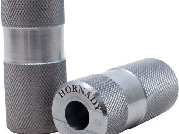 Hornady 380728  Cartridge Gauge 338 ARC Silver Stainless Steel 2