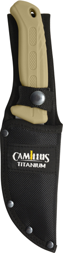 CAMILLUS ROTO GUT HOOK KNIFE - 4" SS BLADE W/ SHEATH - Image 2