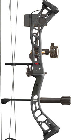 PSE STINGER ATK BOW PACKAGE - RTH 29-60# LH BLACK