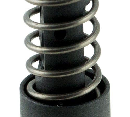 Strike Industries ARSFABK AR Forward Assist Black Anodized Aluminum Fits AR-15/M16