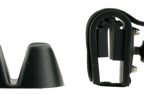 Rugged Gear 15502 Swing Arm Holder  Black Metal