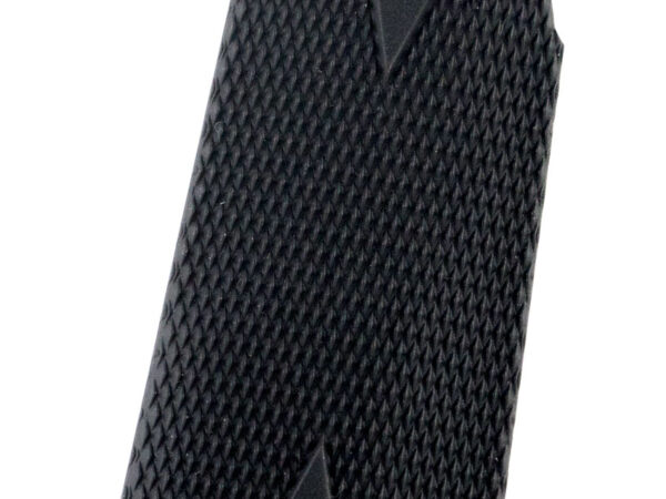 Pearce Grip PG19112 Side Panel Grips  Double Diamond Checkering Black Rubber for 1911 Government