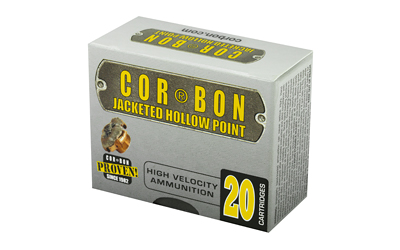 CORBON 380 ACP 90GR JHP 20/500 - Image 3