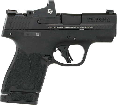S&W M&P9 SHIELD PLUS BUNDLE - CT OPTIC NIGHT SIGHT 13/10 MAG - Image 3