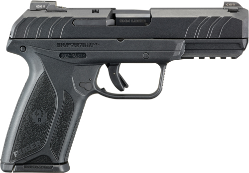 RUGER SECURITY-9 PRO 9MM LUGER - TRITIUM 15-SHOT BLUED - Image 2
