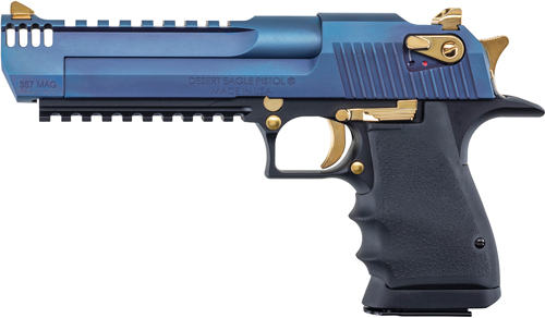 DESERT EAGLE L6 SERIES 50AE - 6" BLACK CARBO BLUE & PIC RAIL - Image 2