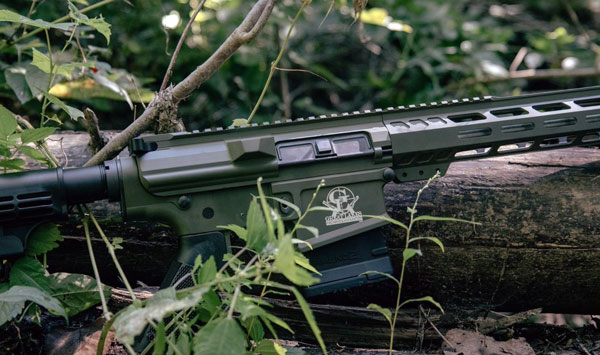GLFA AR10 RIFLE 308 WIN - 18" S/S BBL 10-SHOT OD GREEN - Image 2