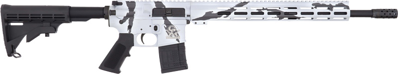 GLFA AR15 450 BUSHMASTER - 18" NIT BBL PURSUIT SNOW CAMO - Image 2
