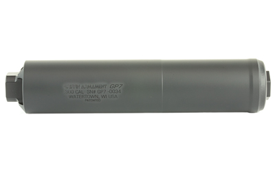 GRIFFIN GP7 SUPPRESSOR 300CAL BLK - Image 3