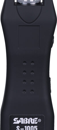 SABRE STUN GUN FLASHLIGHT MINI - W/HOLSTER 1.6uC BLACK