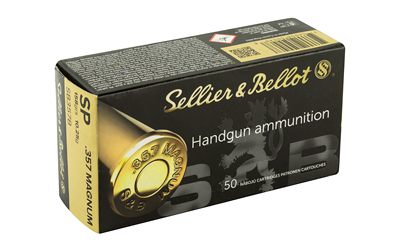S&B 357MAG 158GR SP 50/1000 - Image 2