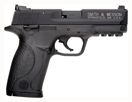 S&W M&P22 COMPACT 22LR 3.56" - AS 10 SHOT SAFETY BLK - Image 2