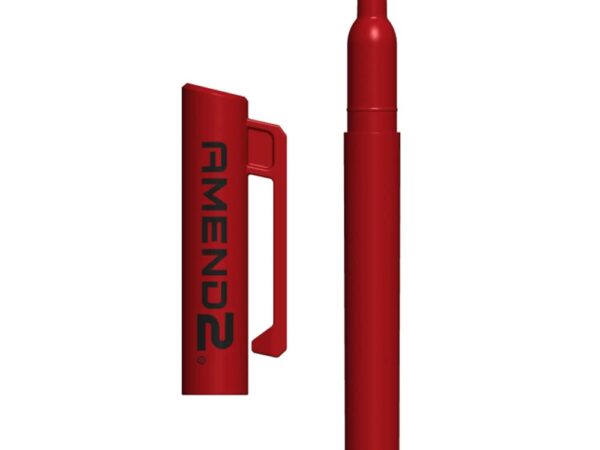 Amend2 G10 Red Reinforced Self-Defense Tool