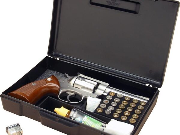 MTM Handgun Long Term Storage Case 4" Revolver
