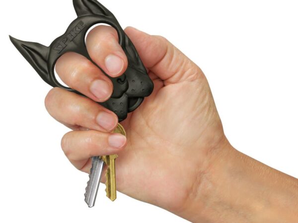 Personal Security SPIKE Self Defense Keychain - Black