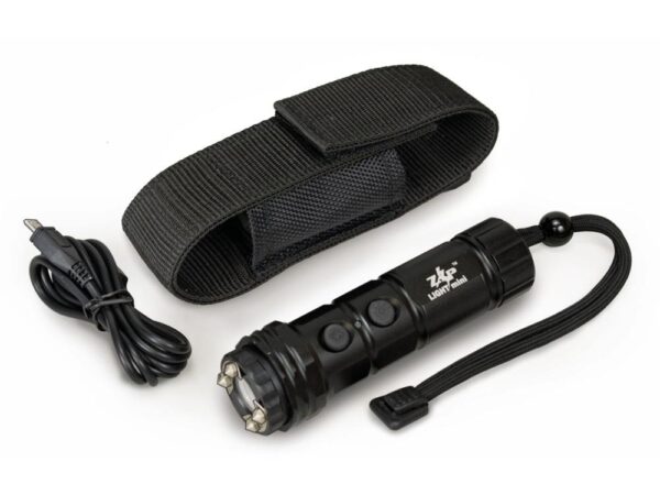 Zap Light Mini - 800000 Volt Zap Stun Gun & Rechargeable Battery