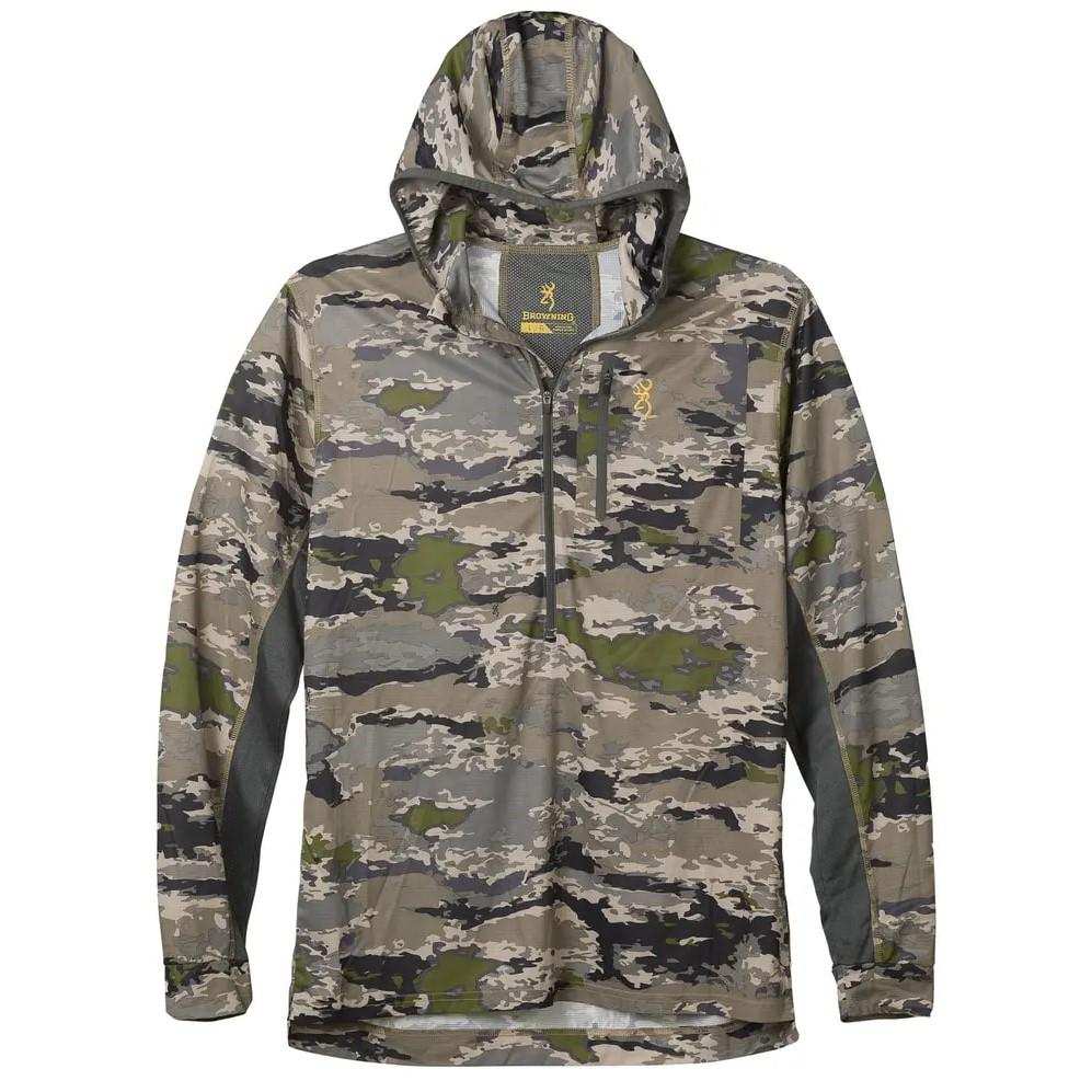 Browning Early Season Hooded Shirt Ovix L