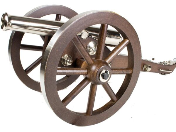 Traditions .50 cal Mini Napoleon III Cannon with 6 " Wheel Diameter 7.25" Barrel