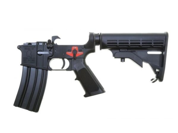 Franklin Armory BFSIII Equipped M4-BLR Complete AR15 Lower Receiver - Black | Installed AR-ESSENTIALS Binary Trigger | M4 Rifle Buttstock