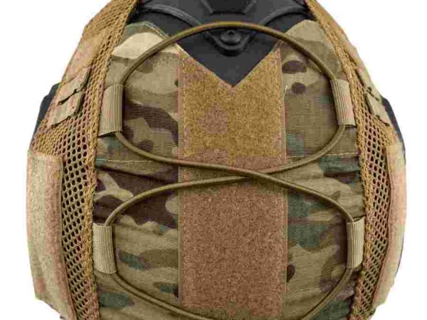 Guard Dog Tactical Level IIIa Ballistic Helmet - Universal Fit | 3.5 Lbs/Per | Black | Multicam Cover