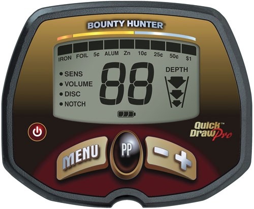 BOUNTY HUNTER "QUICK DRAW PRO" - METAL DETECTOR - Image 3
