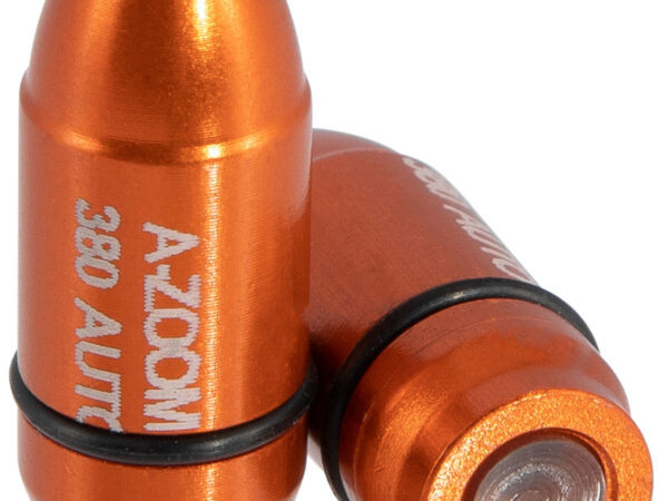 A-Zoom 17101 Pistol Striker Cap 380ACP 2Pack