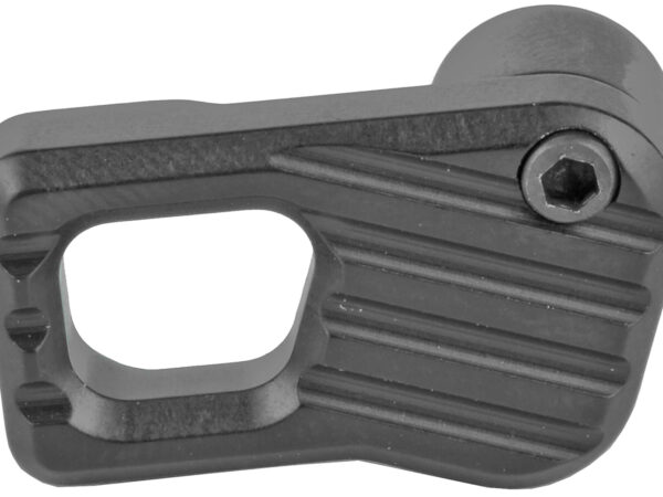 Battle Arms Development BADEMMRLB Enhanced Magazine Release  Large Black Anodized 7075-T6 Aluminum for AR-15, AR-10