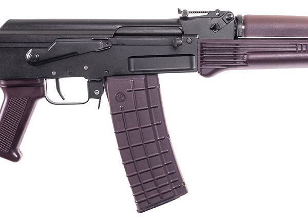 Arsenal SAM567PM SAM5 5.56x45mm NATO 30+1 16.30" Matte Black Steel Threaded Barrel, Matte Black Scope Rail Steel Receiver, Polymer Handguard, Fixed Plum Synthetic Stock & Polymer Grip