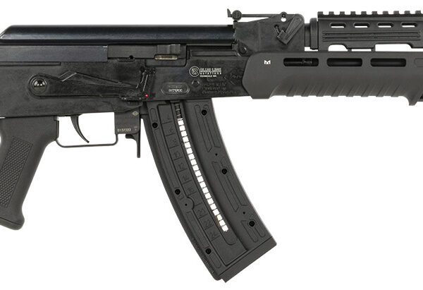 Mauser Rimfire 4070025 AK-47  22 LR 24+1 16.50" Barrel w/Flash Hider, Adjustable Rear Sight, Left Side Folding Stock, Optics Ready Picatinny Rail, Ambidextrous Magazine Release