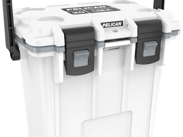 PELICAN 20Q-1-WHTGRY 20QT ELITE COOLER WHT/GRY