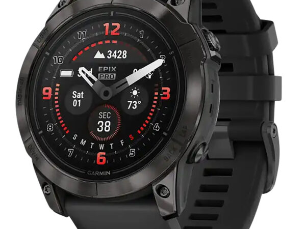 GAR 010-02804-00    EPIX PRO G2  CARBON GRAY TIBLK
