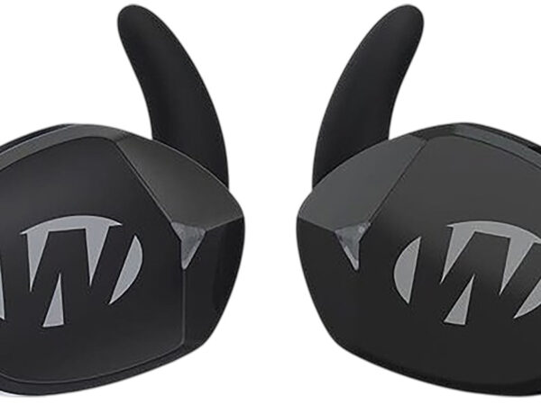 Walker's GWPRSTRBT Restrictor Ear Buds 24dB In The Ear Black