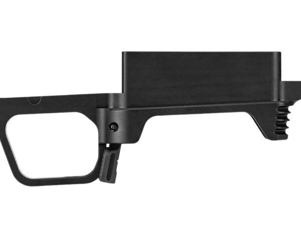 Mdt Sporting Goods Inc 107300BLK Precision Bottom Metal for Remington 700 Badger M5