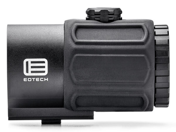Eotech G43.NM G43 Magnifier Black 3x 1" Weaver/MIL-STD-1913 Rail Mount