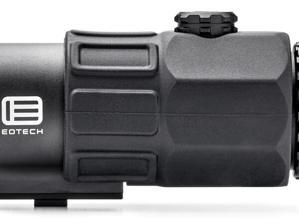 Eotech G45.NM G45 Magnifier Black 5x 1" Weaver/MIL-STD-1913 Rail Mount