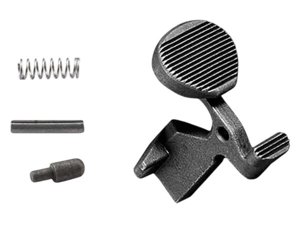 Luth-ar LR-11L-A The Paddle Bolt Catch Assembly 223/5.56mm Oversized Black Steel