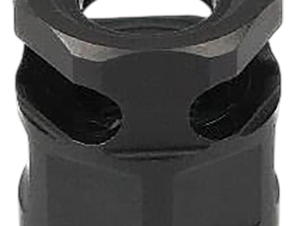 Armaspec ARM4521-BLK Micro Compensator Pawn Black QPQ Nitride Stainless Steel 1/2"x28 Threads