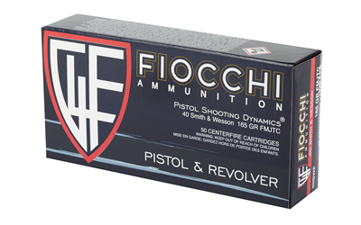 FIOCCHI 40SW 165GR FMJ 50/1000 - Image 3