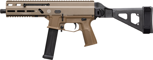 GRAND POWER STRIBOG SP10A3 - 10MM 8" BBL 20RD W/ BRACE FDE - Image 2