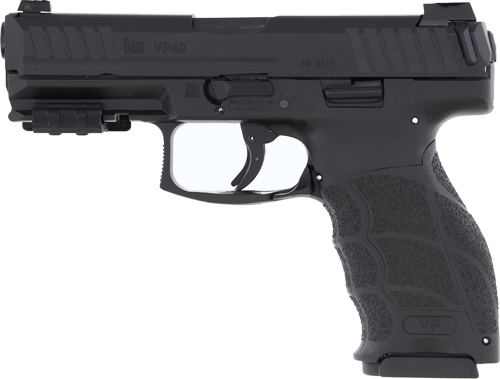 HK VP40 STRIKER FIRED 40S&W - 4.09" BBL 2-13RD BLK.. - Image 2