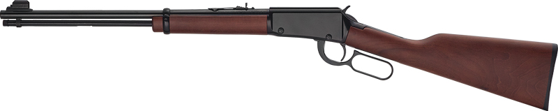 HENRY H1 CLASSIC LEVER RIFLE - 22WMR 18.5" BLUED WALNUT - Image 2