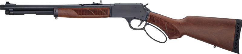 HENRY H12 PROTECTOR CARBINE - 357/38SP 16.5" PG BLUED/WALNUT - Image 2