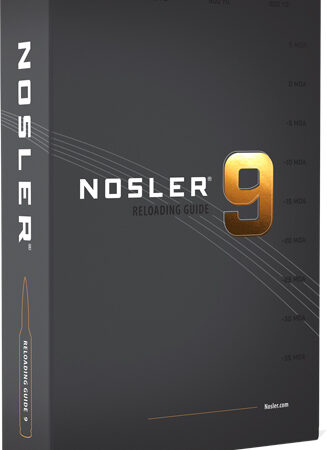 NOSLER RELOADING GUIDE - 9TH EDITION