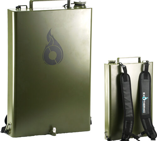EXOTHERMIC TECHNOLOGIES - PULSEFIRE BACKPACK KIT